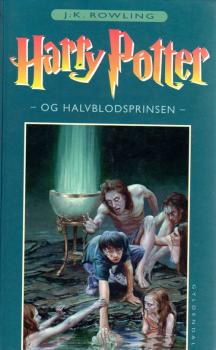 Harry Potter Og Halvblodsprinsen  - Buch dänisch - Halbblutprinz - 2006 - Hardcover